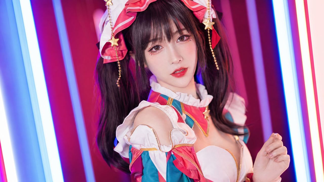 熟女人妻美少女写真：国风少女二次元cosplay写真视频